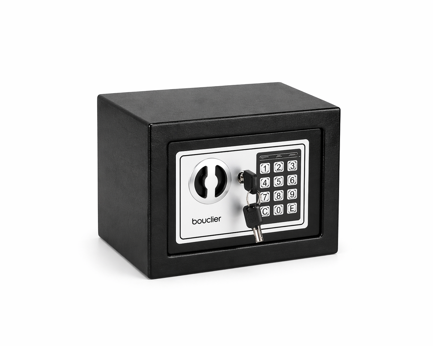 Coffre fort bouclier 23x17x17