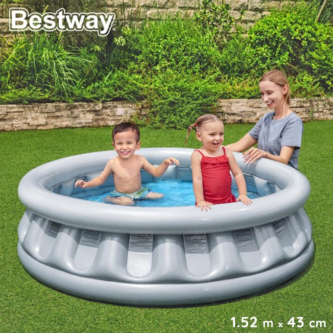 Piscine gonflable ronde Bestway 1,52 m
