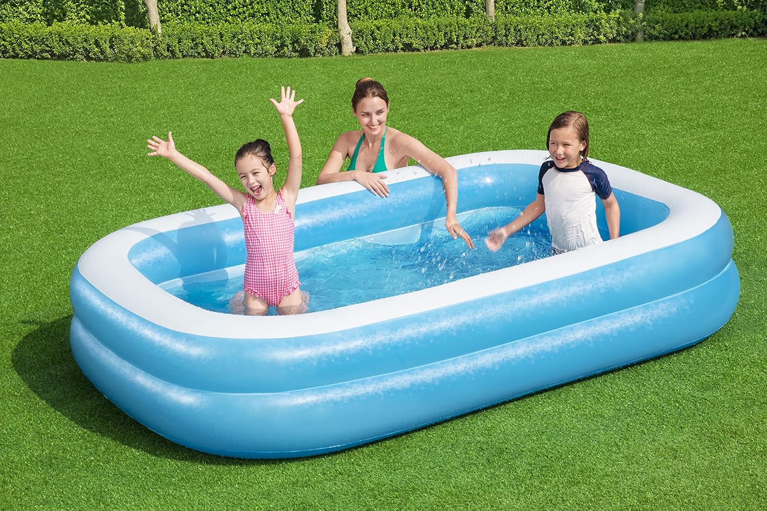 Piscine gonflable Bestway moyenne 2,62 m