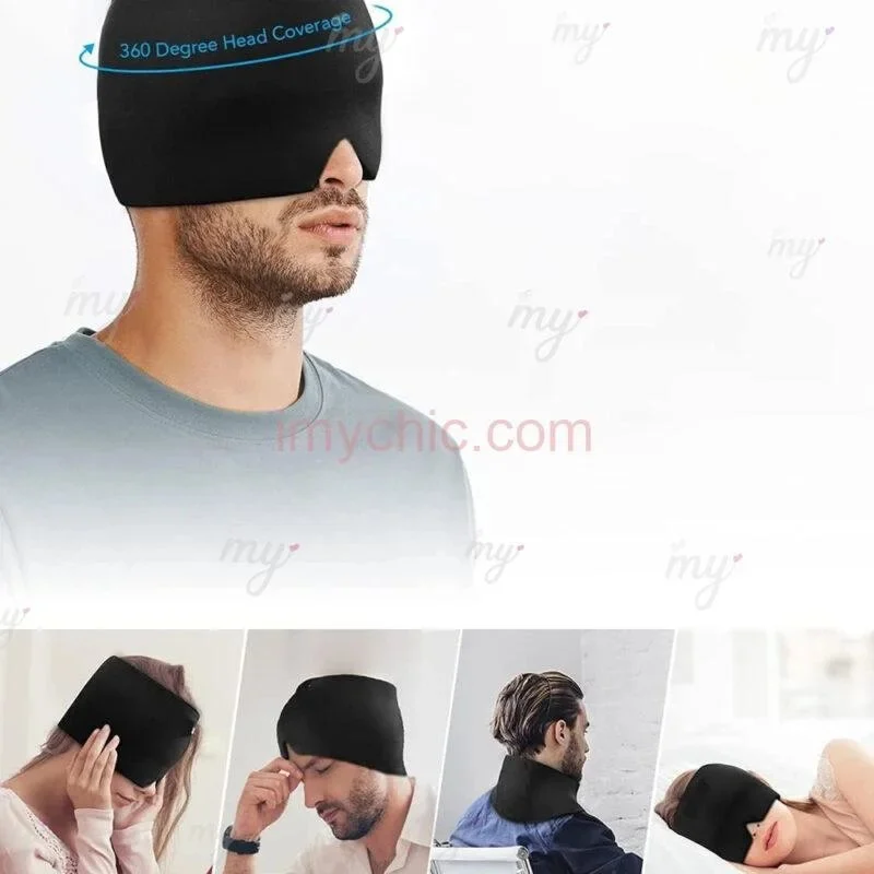 قناع الرأس بارد وسخون