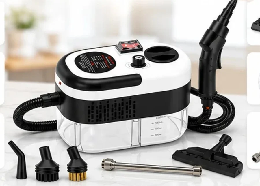 منظف البخار 2500W لكل الدار